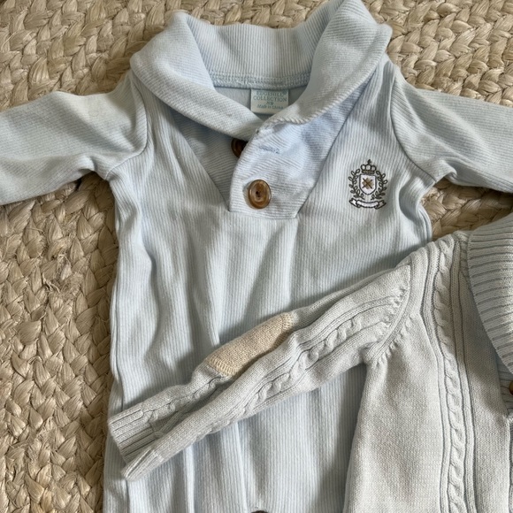 Edgehill NWOT Newborn Onesie Set - Picture 3 of 5